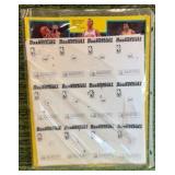 Basketball Sticker Album 
