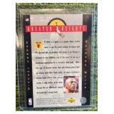 1996-97 Michael Jordan Upper Deck Greater Heights Insert GH5