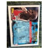 Michael Jordan 1995-1996 Topps Basketball Card #277 Chicago Bulls