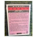 1991-92 Fleer - Pro Vision Michael Jordan #2 Chicago Bulls!