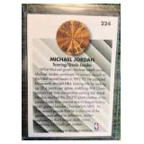 Fleer 1993-94 League Leader #224 Michael Jordan Chicago Bulls Basketball Card