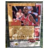 1995 Upper Deck The Jordan Collection - #JC2 Michael Jordan 3000 POINTS BULLS