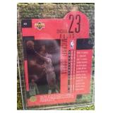 1995-96 Fleer Metal Michael Jordan, Nuts & Bolts, Chicago Bulls