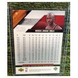 2005-06 Upper Deck Basketball Michael Jordan #23 Chicago Bulls NBA