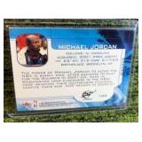 2002 Fleer Exclusive Michael Jordan Members Only Card