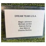 Lords Of the Rings Dream Team  Michael Jordan -Magic Johnson - Charles Barkley