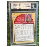 1990 HOOPS #65 MICHAEL JORDAN BGS 8.5 MINT CHICAGO BULLS