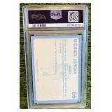 1989 North Carolina Michael Jordan Collegiate Collection #65 PSA 9 Mint HOF