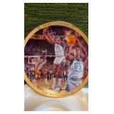 Micheal Jordan Collector Plate “ 1982 NCAA Championship” Limited Edition