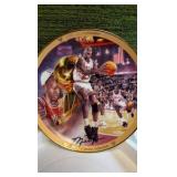 Michael Jordan 1991 Championship Limited Edition Bradford Upper Deck Plate COA
