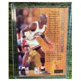 1993-94 Fleer Ultra - Famous Nicknames Michael Jordan #7 Chicago Bulls