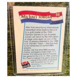 1992 NBA Hoops USA Basketball Michael Jordan #55, Chicago Bulls, HOF