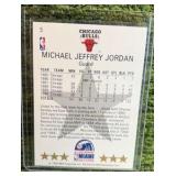 1990 Michael Jordan NBA Hoops #5 Basketball Card All-Star East Weekend Miami HOF