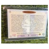 1996 Upper Deck Olympicard Michael Jordan Passing the Torch #134