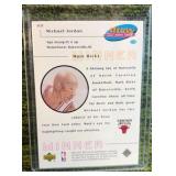 1999-00 Upper Deck MVP Draw Your Own Card Winner Michael Jordan #W21 Bulls