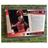 1993 Upper Deck #TD2 Michael Jordan Triple Double 3D Standouts Hologram - Rare