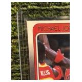 1988-89 Fleer Basketball Card # 17 Michael Jordan - Chicago Bulls (NM)