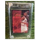 MICHAEL JORDAN 1995-96 FLEER WITH Michael Jordan SCREW CASE CHICAGO BULLS!