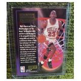 1993-94 FLEER ULTRA MICHAEL JORDAN INSIDE OUTSIDE #4 CHICAGO BULLS