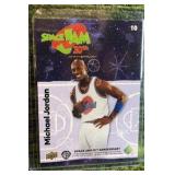 Michael Jordan - Space Jam 30th Anniversary Upper Deck Base Card #10 - TuneSquad