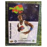 2026 Upper Deck Space Jam 30th Anniversary Michael Jordan #10 SP COSMOS FOIL! Tunesquad