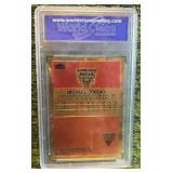 MICHAEL JORDAN 1996-97 Fleer Polychrome 10TH ANNIV WCG 10 GEM MINT CHICAGO BULLS