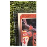 1988 FLEER BASKETBALL MICHAEL JORDAN #59 CHICAGO BULLS 3ND YEAR  Near Mint. Nice Card!