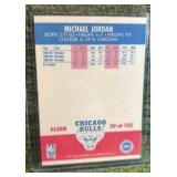1987-88 Fleer Michael Jordan #59 Chicago Bulls Basketball NBA (small crease by jersey#)