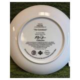 Michael Jordan The Comeback Bradford Exchange Collectible Plate w/ COA