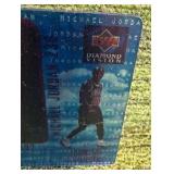 Michael Jordan 1996 Upper Deck Authenticated Collections # Chicago Bulls