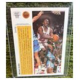 1991-92 Upper Deck HOF Michael Jordan Hologram #AW1 CHICAGO BULLS