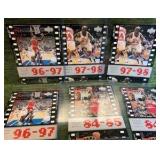 1998-99 Upper Deck MJ Timeframe Michael Jordan LOT OF 6