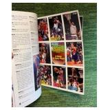 MICHAEL JORDAN 1993 INSIDE STUFF MAGAZINE W/FLEER NBA CARD SHEET