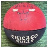 Chicago Bulls Rubberized Basketball EUC Good Stuff Collectors Ball