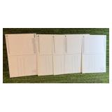 MICHAEL JORDAN 1998 Upper Deck "Retrospect" Post Cards #1-5