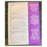 1993 Michael Jordan Cover NBA Inside Stuff Magazine Vol. 1 #4 With Fleer Cards