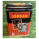 1996 Upper Deck Michael Jordan 4 All Metal Cards Factory Sealed Tin Set New