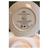 Micheal Jordan Collector Plate “ 1982 NCAA Championship” Limited Edition