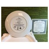 Michael Jordan 1991 Championship Limited Edition Bradford Upper Deck Plate COA