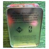 Upper Deck Michael Jordan 5 All Metal Collector Card Set - Sealed Card Set, Rare