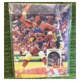 MICHAEL JORDAN 1ST ISSUE BECKETT BASKETBALL CARD MAGAZINE 1990
