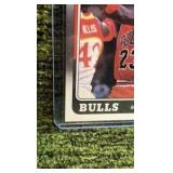 1988 FLEER BASKETBALL MICHAEL JORDAN #59 CHICAGO BULLS 3ND YEAR  Near Mint. Nice Card!