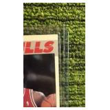 1987-88 Fleer Michael Jordan #59 Chicago Bulls Basketball NBA (small crease by jersey#)