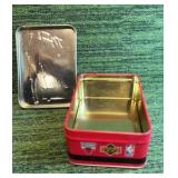 Upper Deck Michael Jordan 5 All-Metal Collector Cards NBA Empty Tin 1996- Just the Tin