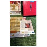 1996 Upper Deck Michael Jordan Collection Blow Up Insert Lot of 8