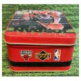 Michael Jordan 1996 Upper Deck All-Metal Collector Cards Made In USA *Tin Only*