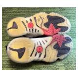 Air Jordan Jumpman Two Trey Retro Mens 10.5 Black Patent Leather Basketball Shoe- Used