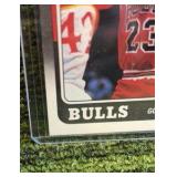 1988-89 Fleer Basketball Card # 17 Michael Jordan - Chicago Bulls (NM)