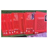 1997 Upper Deck Michael Jordan Championship Journals Jumbos - 24 Cards - G.O.A.T