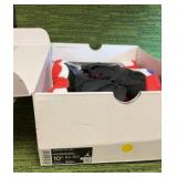 Jordan Jumpman Two Trey Bred Raptors Black True Red Concord DO1925-001 Size 10 Like New- Test drove Once!